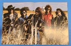 Bon Jovi The Brotherhood On Tour 1989 Concert Program Book Vintage