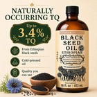 Ethiopian Black Seed Oil 100  Pure Wild Crafted And Cold Pressed 3x Thymoquinone