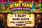  mono_poly_go  _acme-farm_partner     Event  _12hrs _slot     -available 