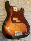 Fender Precision Bass Body - Mim - Brown Sunburst - Alder - Poly - Extras 