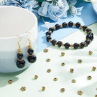 300pcs Tibetan Spacer Beads  6 Style Antique Golden Spacers Alloy