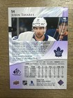 2021 Sp Game Used John Tavares Very Rare     3 5  Purple Jrsy auto  54