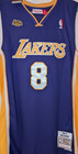 Kobe Bryant Signed Jersey Lakers Mitchell Ness 2000-01 Nba Finals Hwc Xl Nba