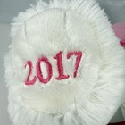 Dan Dee Snowflake Teddy Bear 20  White Pink Dress 2017 Valentine Plush Winter