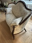 Antique Victorian Loveseat