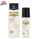 Heliocare 360 Gel Oil-free Tinted Beige Color Spf50  50ml