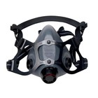 North 5500 Series Half Face Respirator With Or Without Pair 7580p100 Cartridges