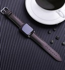 Leather Watch Band Strap For Apple Watch Series Ultra 2 3 11 10 9 8 Se 42mm 46mm