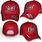 Dale Earnhardt Jr  8 Budweiser Sponsor Embroidered Nascar Hat J4989 New