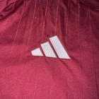 New Men s Adidas Aeroready Latvia Home Jersey Soccer Jersey Size Large