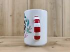 Rare  sold Out  Starbucks 2018 12oz Holiday Christmas Mug Siren Dove Mistletoe