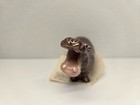 Hagen Renaker Miniature Mini Ceramic Mama Hippo Hippopotamus Figure Figurine