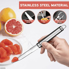 Grapefruit Knife With Curved Serrated Blade   Fruit Slicer And Cutter For