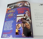 Maniac Cop 1988 Twe Video Store Promo Brochure W  Original Newsletter Inserts
