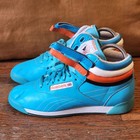 Vintage Reebok Classic Freestyle High Top Womens Size 8 Shoes 