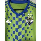 Adidas Seattle Sounders Fc Mls 22 23 Home Authentic Soccer Jersey Medium Ib5024