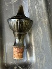 Jim Beam I Dream Of Jeannie Genie Bottle 1964 Vintage Smoke Green Decanter