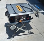 Ryobi Portable Table Saw 10-inch Bts20 Corded Circular Saw