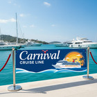 New-carnival Cruise Line Ship Vinyl Banner Sign Garage Man Cave Wall Decor 71x24