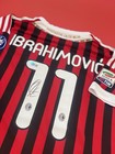 Zlatan Ibrahimovic Signed Ac Milan Jersey Beckett 