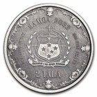 2022 - Antique Mermaid 1 Oz  999 Fine Silver Coin Princess Of The Seas In Stock
