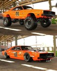 Dukes Of Hazzard General Lee Door Decal Sticker 01 Decal Kit Both Doors Included