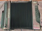 Hohner Corona C-ii Redesigned Red gold Fbbeb Fbe Button Accordion   German Made 