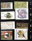 Australia 1049a 1303a Bklts Vf Nh  Face  61 Aus    60 Can