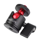 Andoer 360   Swivel Mini Ball Head 1 4  Screw Tripod Mount Metal Dslr Camera R3n5