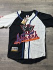 Vintage Newark Eagles Negro League Baseball Museum Jersey Rare Adult size Large 