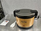 Avantco Rwb60w 60 Cup Sealed Woodgrain Electric Rice Warmer - 120v  103w