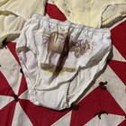 Vintage Lot Of 3 Womens Nylon Bloomers Lingerie As Is 