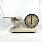 Vintage Detecto Cast Iron Store Scale Jacob   s Bros  20 Lbs