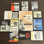 Vintage Eastman Kodak Brownie Manuals Ephemera  k2