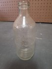 Vintage 10oz Pepsi Cola Textured Glass Bottle
