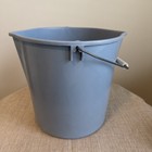 Vtg Rubbermaid Neat N    Tidy Dual Pour Spout 11 Qt  Pail  Bucket 2963 Slate Blue 