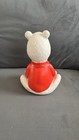 Vintage Rare 1970s Icee Bear Vinyl Advertising Squeezable Bear Bank