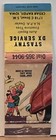 Stastny Dx Service Cedar Rapids Ia Iowa Firestone Tires Vintage Matchbook Cover