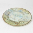 Vintage Salt Lake City Scenic Art Plate Lithographed Souvenir Novelty 10 25 