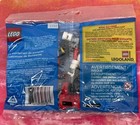 Lego City Fire Atv  30361  Town Poly Bag New Sealed Retired Fireman Minifigure