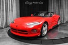 1993 Dodge Viper Convertible Only 3700 Miles Upgraded Kenwood Audio Collector