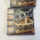 Lot Of 2 Vtg 1986 Napier Beginner Basket Kit Craft - New In Box