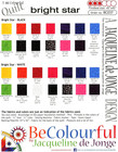 Bright Star Paper Pieced Quilt Pattern By Jacqueline De Jong