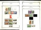 Japan Stamp Collection On 16 Scott Specialty Pages  1938-1947  bc 