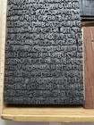 Huge Vintage Letterpress Type Set Printing Blocks Lot 800 Pieces Size 28pts
