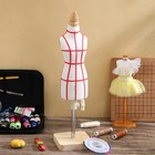 Female Dress Form Mannequin 1 4 Size Miniature Sewing Mini Trouser Dress Form   
