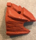 38 Rust Colored  Climbing Wall Holds  Standard Bolt-on  Mix Of Shapes And Styles