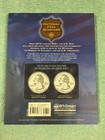 Whitman National Park Quarters Collectors Folder Album 2010-2021 Denver   Philad