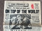 Historic Newspaper The People July 1966 England Win World Cup Special Rare Frame
