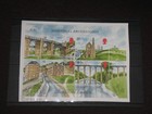 Gb Qeii 1989 Industrial Archaeology Mini Shts Ms 1444 Mnh   Fdc  25th July 1989 